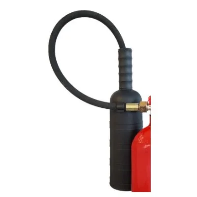 Tromblon pour extincteur CO₂ capacité 5 kg ANAF — image 1