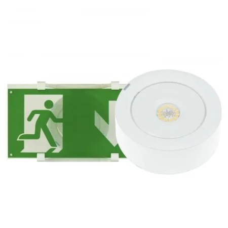 BAES Évacuation "Spazio Luz" adressable Wireless — image 1