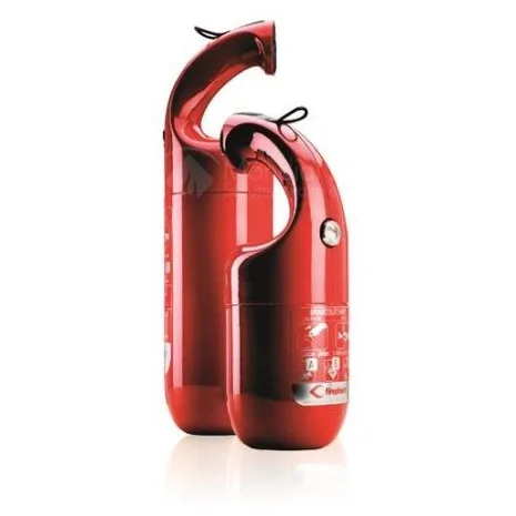 Extincteur à poudre ultra design certifié CE - EN3 capacité 1 kg — image 1