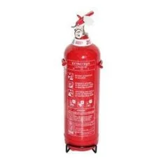 Extincteur 1 kg poudre ABC Norme CE - EN3 année 2014