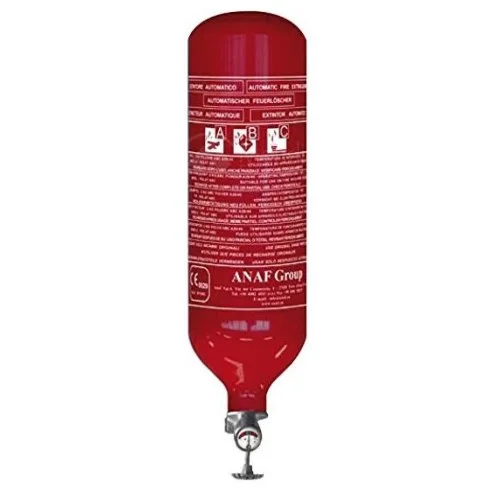Extincteur automatique pendulaire à poudre ABC - 2 kg — image 1