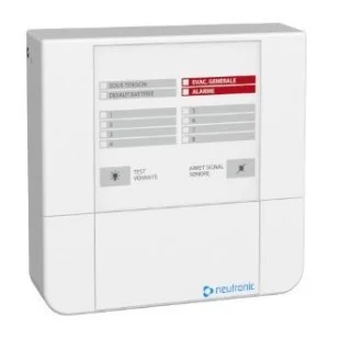 Boîtier de synthèse pour centrale TYPE 1 et TYPE 2A — image 1