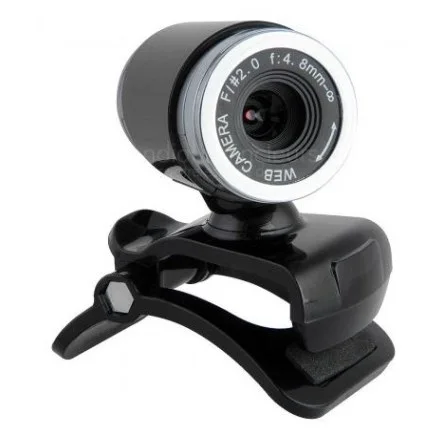 Webcam Vidéo Microphone pour PC - 50 Mégapixels — image 1