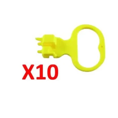 Lot de 10 Goupille Andrieu Vulcain nouvelle gamme poudre — image 1